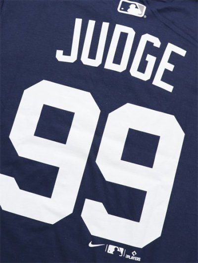 画像4: NIKE NAME & NUMBER HOME PLAYER TEE NYY AARON JUDGE