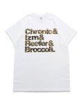 Rap Attack SLANG FOR WEED TEE WHITE