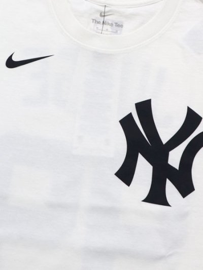 画像3: NIKE NAME & NUMBER HOME PLAYER TEE NYY AARON JUDGE