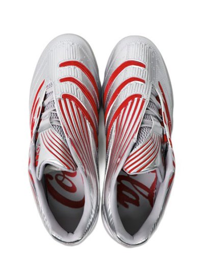 画像6: 【送料無料】ADIDAS PREDATOR SALA COCA COLA SILVER METALLIC