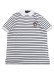 画像1: 【送料無料】POLO RALPH LAUREN CUSTOM SLIM STRIPED NEWPORT BEAR MESH POLO (1)