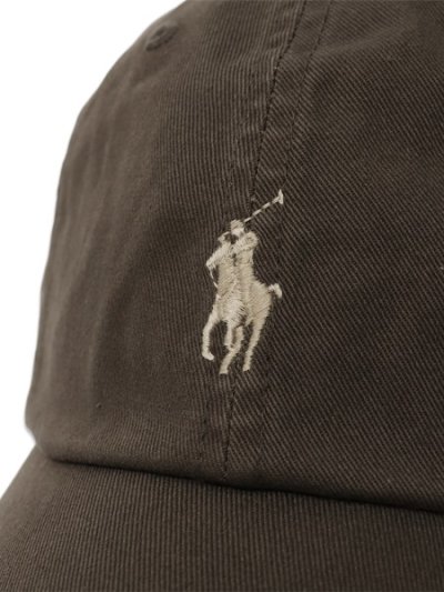 画像6: 【送料無料】POLO RALPH LAUREN CLASSIC SPORT CAP NUTMEG BROWN/KHAKI