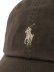 画像6: 【送料無料】POLO RALPH LAUREN CLASSIC SPORT CAP NUTMEG BROWN/KHAKI (6)