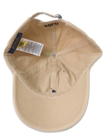 画像5: 【送料無料】POLO RALPH LAUREN CLASSIC SPORT CAP VINTAGE KHAKI