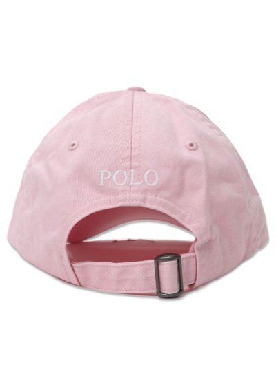 画像4: 【送料無料】POLO RALPH LAUREN CLASSIC SPORT CAP BATH PINK/WHITE