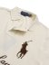 画像4: 【送料無料】POLO RALPH LAUREN CUSTOM SLIM BIG PONY MESH POLO GUIDE CREAM (4)