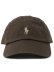 画像2: 【送料無料】POLO RALPH LAUREN CLASSIC SPORT CAP NUTMEG BROWN/KHAKI (2)