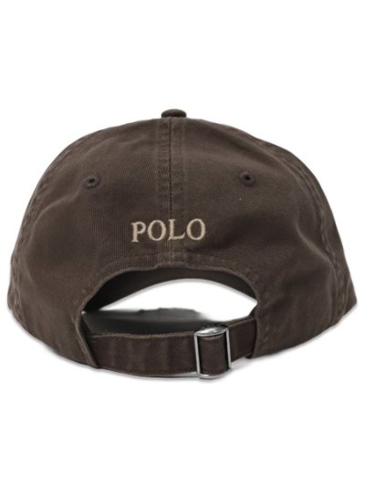 画像4: 【送料無料】POLO RALPH LAUREN CLASSIC SPORT CAP NUTMEG BROWN/KHAKI