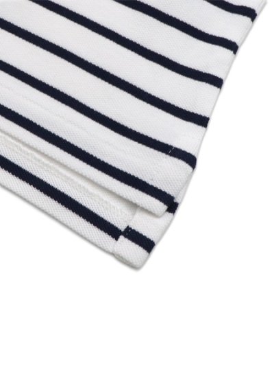 画像5: 【送料無料】POLO RALPH LAUREN CUSTOM SLIM STRIPED NEWPORT BEAR MESH POLO