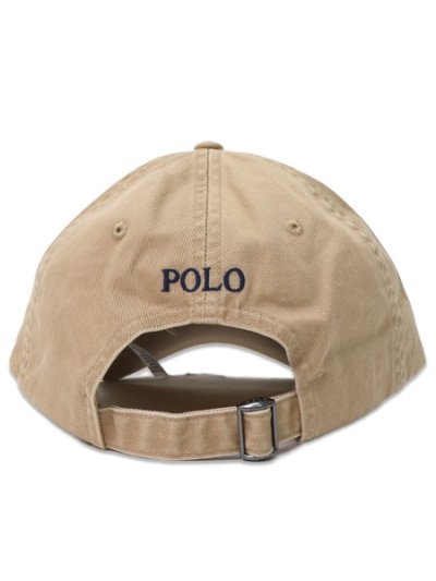 画像4: 【送料無料】POLO RALPH LAUREN CLASSIC SPORT CAP VINTAGE KHAKI