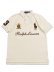 画像1: 【送料無料】POLO RALPH LAUREN CUSTOM SLIM BIG PONY MESH POLO GUIDE CREAM (1)