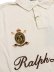 画像5: 【送料無料】POLO RALPH LAUREN CUSTOM SLIM BIG PONY MESH POLO GUIDE CREAM (5)