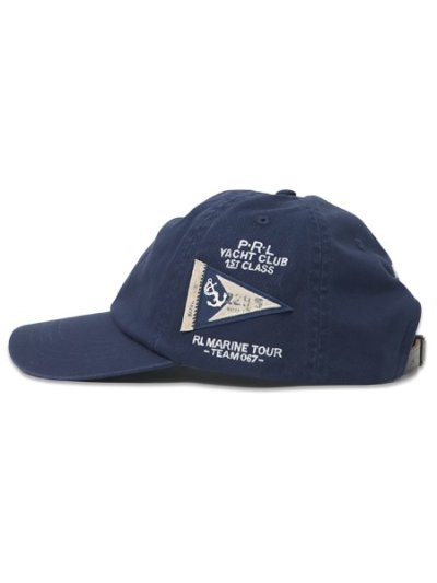 画像4: 【送料無料】POLO RALPH LAUREN BIG PONY YACHT CLUB TWILL BALL CAP
