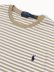 画像3: 【送料無料】POLO RALPH LAUREN CLASSIC FIT STRIPED TEE VINTAGE KHAKI/WHITE (3)