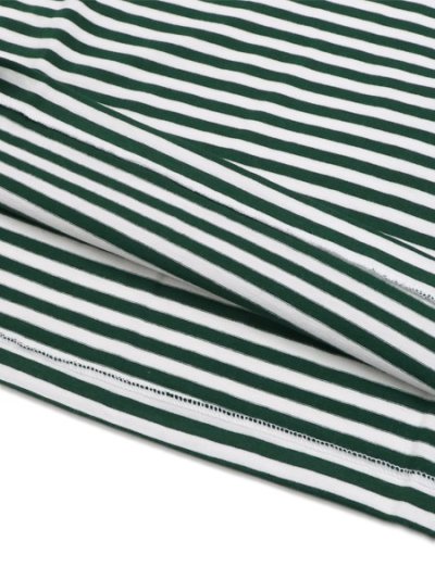 画像4: 【送料無料】POLO RALPH LAUREN CLASSIC FIT STRIPED TEE NEW FOREST/WHITE