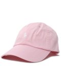 【送料無料】POLO RALPH LAUREN CLASSIC SPORT CAP BATH PINK/WHITE