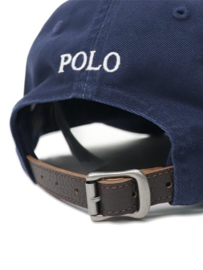 画像11: 【送料無料】POLO RALPH LAUREN BIG PONY YACHT CLUB TWILL BALL CAP