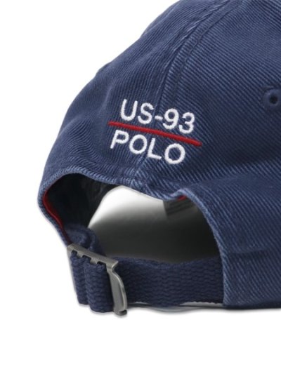 画像7: 【送料無料】POLO RALPH LAUREN CP-93 TWILL BALL CAP