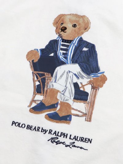 画像6: 【送料無料】POLO RALPH LAUREN THE POLO BEAR BIG JACKET PAPER WHITE