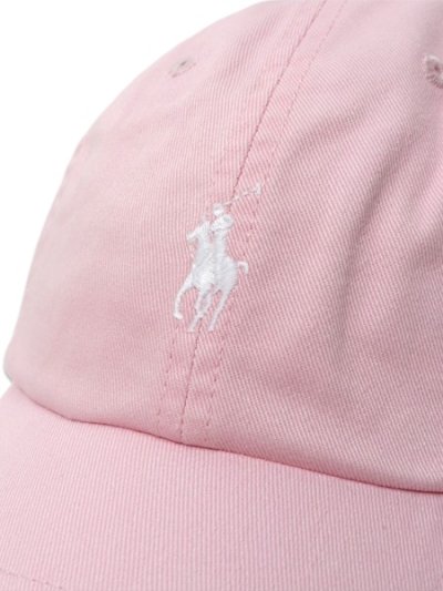 画像6: 【送料無料】POLO RALPH LAUREN CLASSIC SPORT CAP BATH PINK/WHITE