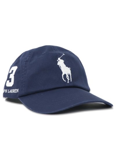 画像2: 【送料無料】POLO RALPH LAUREN BIG PONY YACHT CLUB TWILL BALL CAP