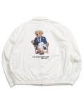 【送料無料】POLO RALPH LAUREN THE POLO BEAR BIG JACKET PAPER WHITE