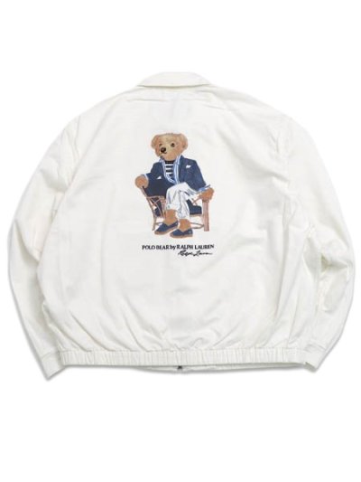 画像1: 【送料無料】POLO RALPH LAUREN THE POLO BEAR BIG JACKET PAPER WHITE