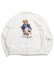 画像1: 【送料無料】POLO RALPH LAUREN THE POLO BEAR BIG JACKET PAPER WHITE (1)
