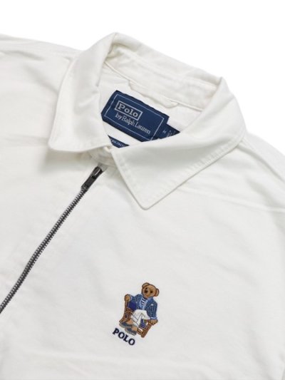 画像4: 【送料無料】POLO RALPH LAUREN THE POLO BEAR BIG JACKET PAPER WHITE