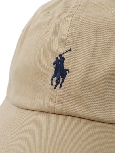 画像6: 【送料無料】POLO RALPH LAUREN CLASSIC SPORT CAP VINTAGE KHAKI