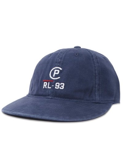 画像1: 【送料無料】POLO RALPH LAUREN CP-93 TWILL BALL CAP