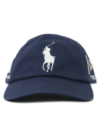 画像3: 【送料無料】POLO RALPH LAUREN BIG PONY YACHT CLUB TWILL BALL CAP