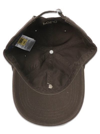 画像5: 【送料無料】POLO RALPH LAUREN CLASSIC SPORT CAP NUTMEG BROWN/KHAKI