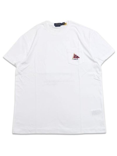 画像2: 【送料無料】POLO RALPH LAUREN CLASSIC FIT NEWPORT BEAR POCKET TEE