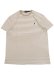画像1: 【送料無料】POLO RALPH LAUREN CLASSIC FIT STRIPED TEE VINTAGE KHAKI/WHITE (1)