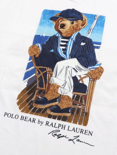 画像4: 【送料無料】POLO RALPH LAUREN CLASSIC FIT NEWPORT BEAR POCKET TEE