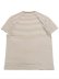画像2: 【送料無料】POLO RALPH LAUREN CLASSIC FIT STRIPED TEE VINTAGE KHAKI/WHITE (2)
