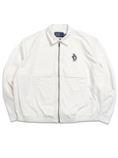 画像2: 【送料無料】POLO RALPH LAUREN THE POLO BEAR BIG JACKET PAPER WHITE