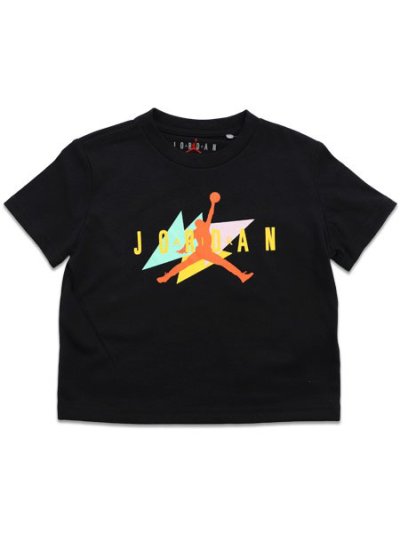 画像2: 【KIDS】JORDAN TODDLER JDB FESTIVAL TIE DYE SHORT SET-LEMON WASH