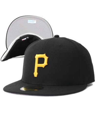 画像1: NEW ERA 59FIFTY OLD AUTHENTIC PIRATES