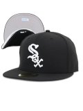 NEW ERA 59FIFTY OLD AUTHENTIC WHITE SOX