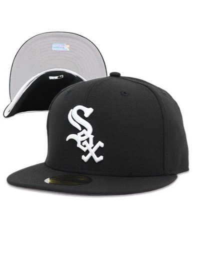 画像1: NEW ERA 59FIFTY OLD AUTHENTIC WHITE SOX