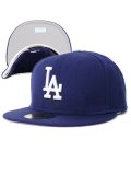 NEW ERA 59FIFTY OLD AUTHENTIC LA DODGERS