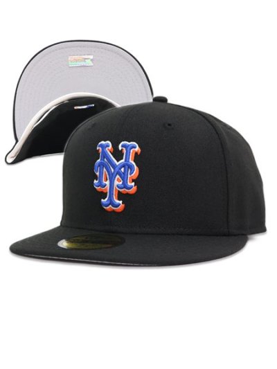 画像1: NEW ERA 59FIFTY OLD AUTHENTIC METS