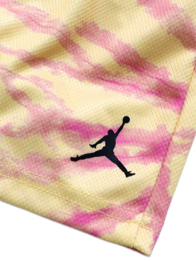 画像8: 【KIDS】JORDAN TODDLER JDB FESTIVAL TIE DYE SHORT SET-LEMON WASH