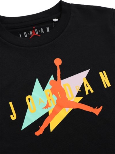画像4: 【KIDS】JORDAN TODDLER JDB FESTIVAL TIE DYE SHORT SET-LEMON WASH