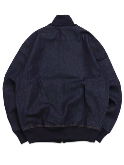 画像2: 【送料無料】ADIDAS FIREBIRD ADICOLOR RAW DENIM TRACK TOP-INDIGO DENIM