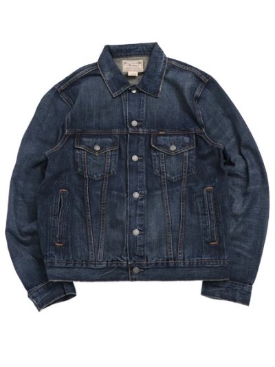 画像1: 【送料無料】POLO RALPH LAUREN FADED DENIM TRUCKER JACKET TRENTON