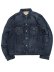 画像1: 【送料無料】POLO RALPH LAUREN FADED DENIM TRUCKER JACKET TRENTON (1)