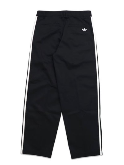 画像2: 【送料無料】ADIDAS 3 STRIPES PLEATED TROUSERS-BLACK